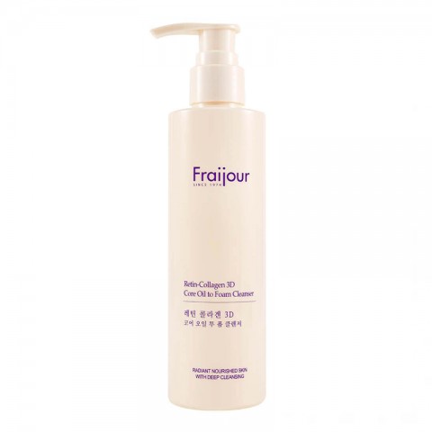 Fraijour Retin-Collagen 3D Core Oil to Foam Cleanser 210 mlIVET.HU - A te online butikod.