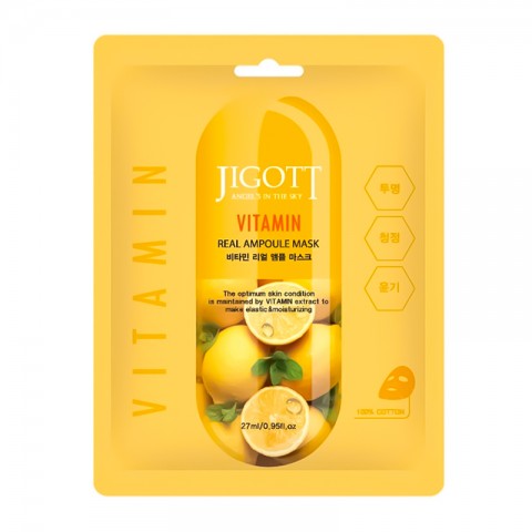 Jigott Vitamin Real Ampoule Mask 27 mlIVET.HU - A te online butikod.