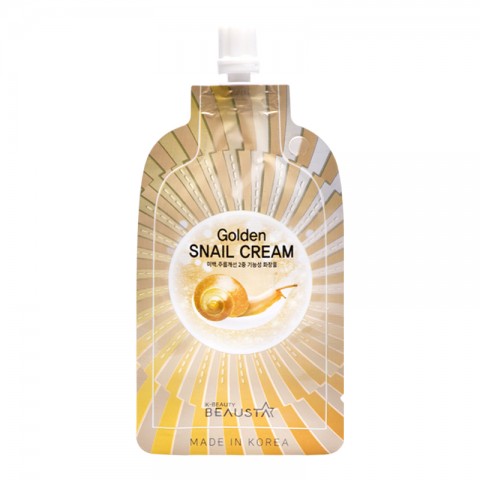 BEAUSTA Golden Snail Cream 15 mlIVET.HU - A te online butikod.