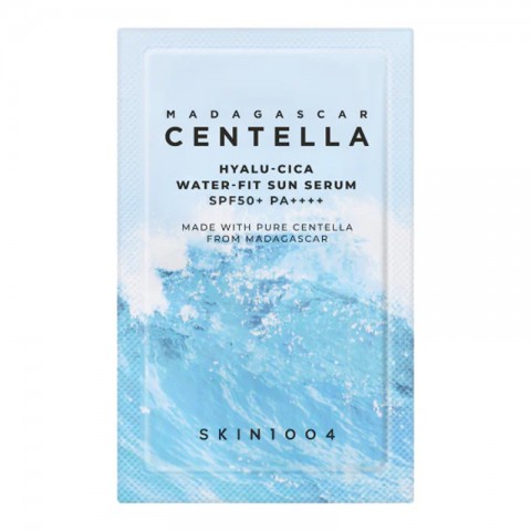 SKIN1004 Madagascar Centella Hyalu-Cica Water-Fit Sun Serum Sachet 1.5 mlIVET.HU - A te online butikod.