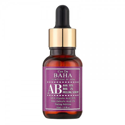 COS DE BAHA AHA 30% BHA 2% Peeling Serum (AB) 30 mlIVET.HU - A te online butikod.