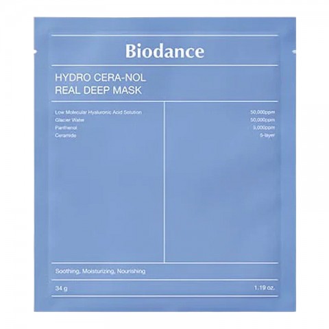 BIODANCE Hydro Cera-Nol Real Deep Sheet Mask 1 dbIVET.HU - A te online butikod.