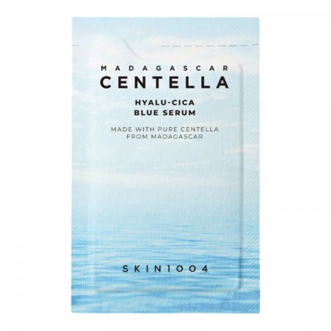 SKIN1004 Madagascar Centella Hyalu-Cica Blue Serum SACHET 1.5 mlIVET.HU - A te online butikod.