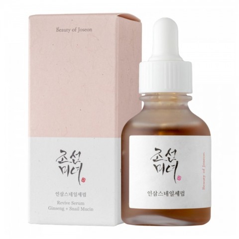 Beauty of Joseon Repair Serum: Ginseng + Snail Mucin 30 mlIVET.HU - A te online butikod.