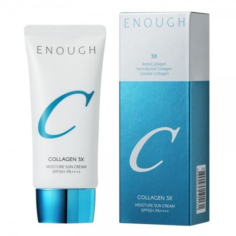 ENOUGH Collagen 3X Moisture Sun Cream SPF50+ 50 mlIVET.HU - A te online butikod.
