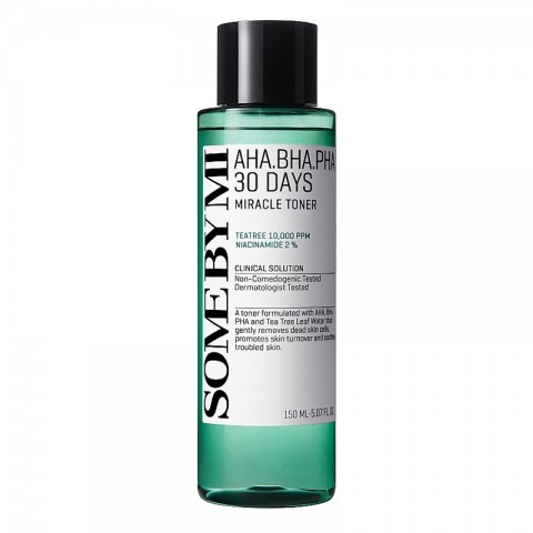 SomeByMi AHA-BHA-PHA 30 Days Miracle Toner 150 mlIVET.HU - A te online butikod.