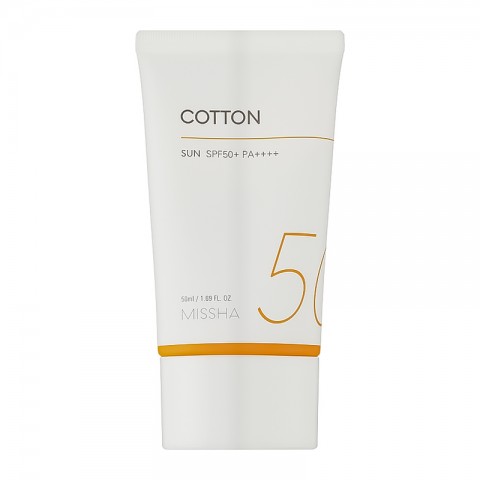 MISSHA All-Around Safe Block Cotton Sun SPF 50+ PA++++ 50 mlIVET.HU - A te online butikod.