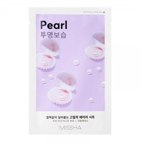 MISSHA Airy Fit Sheet Mask Pearl 1 dbIVET.HU - A te online butikod.