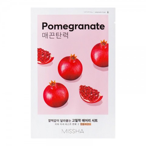 MISSHA Airy Fit Sheet Mask Pomegranate 1 dbIVET.HU - A te online butikod.