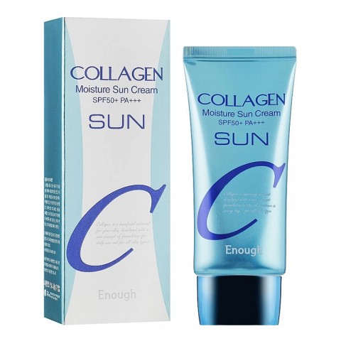 ENOUGH Collagen Moisture Sun Cream SPF50+ PA++++ 50 gIVET.HU - A te online butikod.