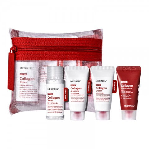 MEDI-PEEL Red Lacto Collagen Skin Care Trial Kit (30ml+15ml*3)IVET.HU - A te online butikod.