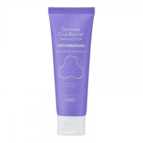 PURITO Dermide Cica Barrier Sleeping Pack 80 mlIVET.HU - A te online butikod.