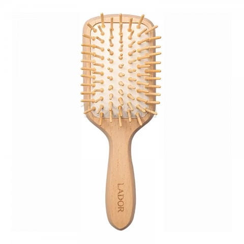 Lador Detangling Paddle Hair Brush Wood 19 cm * 4,3 cm * 6,8 cmIVET.HU - A te online butikod.