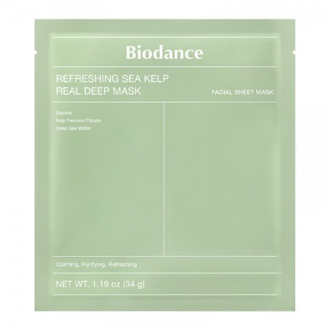 BIODANCE Refreshing Sea Kelp Real Deep Mask 1 dbIVET.HU - A te online butikod.
