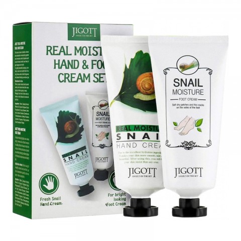 JIGOTT Real Moisture Hand & Foot Cream Set (100 ml+100 ml)IVET.HU - A te online butikod.