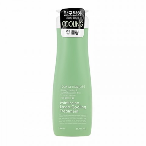 Daeng Gi Meo Ri Refreshing conditioner for oily hair LOOK AT HAIR LOSS Minticcino Deep Cooling Treatment 500 mlIVET.HU - A te online butikod.