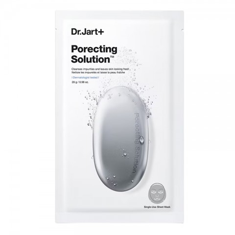 [Dr. Jart+] Porecting Solution Dermask pórusösszehúzó textilmaszk 28 g 1 dbIVET.HU - A te online butikod.