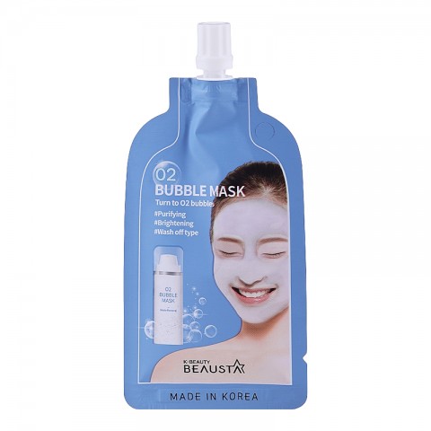 Beausta O2 Bubble Mask 20 mlIVET.HU - A te online butikod.