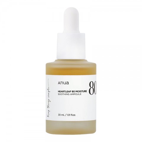 ANUA Heartleaf 80% Soothing Ampoule 30 mlIVET.HU - A te online butikod.