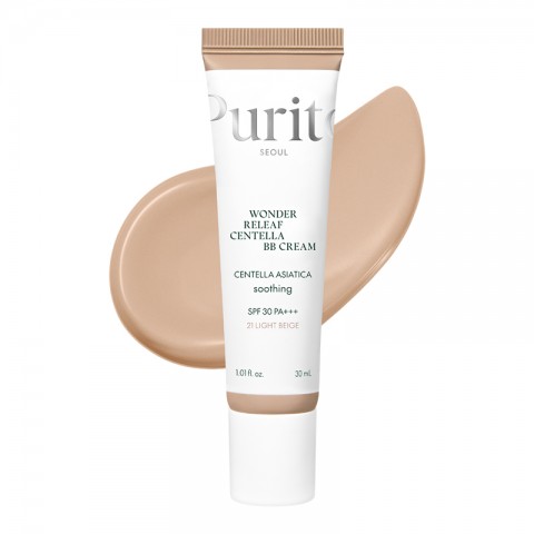 PURITO BB cream Seoul Wonder Releaf Centella BB Cream №21 Light Beige 30 mlIVET.HU - A te online butikod.