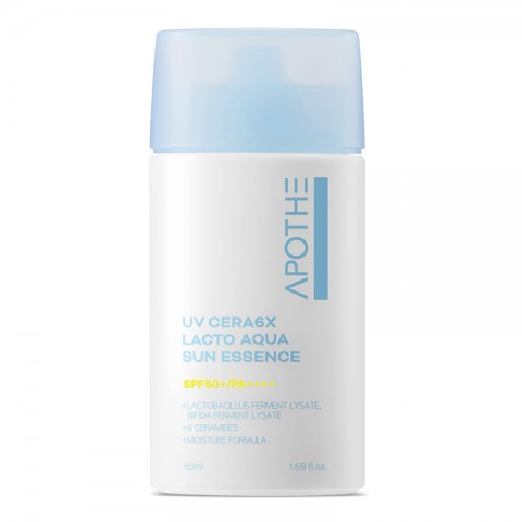 APOTHE UV Cera 6X Lacto Aqua Sun Essence 50 mlIVET.HU - A te online butikod.