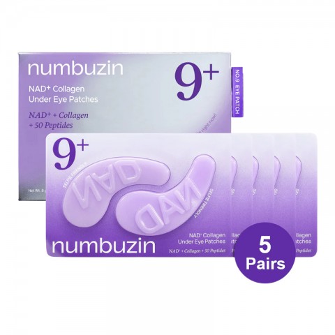 NUMBUZIN No.9 NAD+ Collagen Under Eye Patches 5 dbIVET.HU - A te online butikod.
