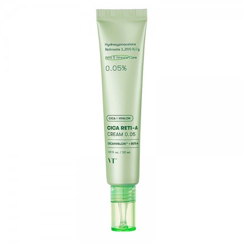 VT COSMETICS Retinol Cica Reti-A Cream 0.05% 30 mlIVET.HU - A te online butikod.