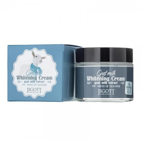Jigott Goat Milk Whitening Cream 70 mlIVET.HU - A te online butikod.