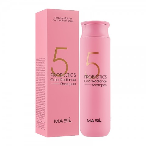 Masil 5 Probiotics Color Radiance Shampoo 300 mlIVET.HU - A te online butikod.