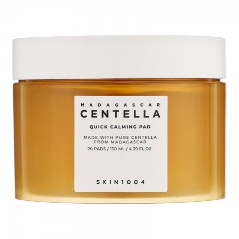 SKIN1004 Madagascar Centella Quick Calming Pad 70 db / 130 mlIVET.HU - A te online butikod.