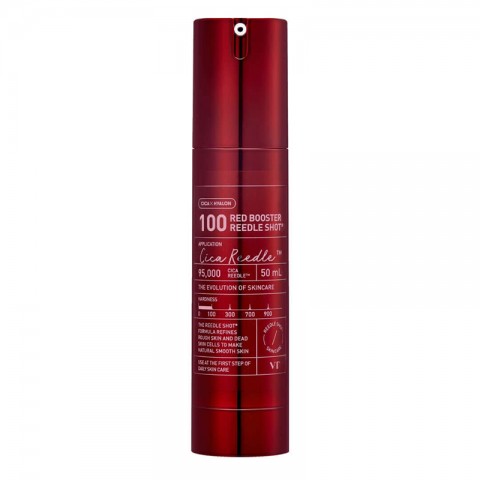 VT COSMETICS Red Booster Reedle Shot 100 Antioxidant Anti-Aging Serum Booster with Microneedles 50 mlIVET.HU - A te online butikod.