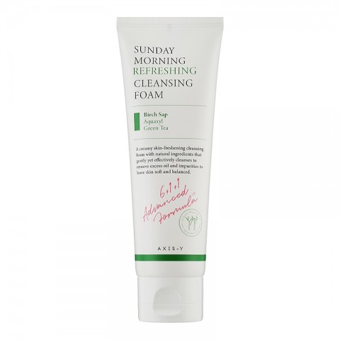 AXIS-Y Sunday Morning Refreshing Cleansing Foam 120 mlIVET.HU - A te online butikod.