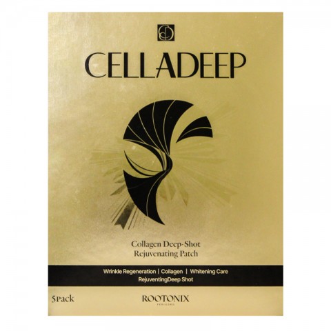 Celladeep Device Collagen Deep-Shot Rejuvenating Patch 5*2 dbIVET.HU - A te online butikod.