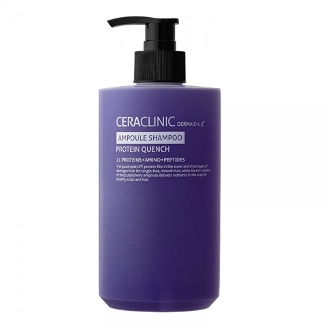 CERACLINIC DERMAID 4.0 Ampoule Shampoo Protein Quench 500 mlIVET.HU - A te online butikod.