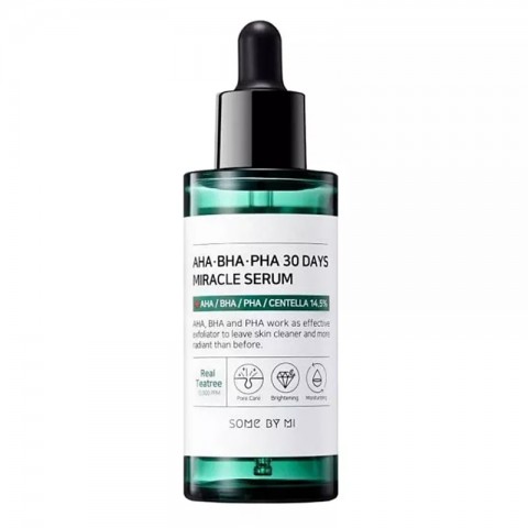SomeByMi AHA BHA PHA acids 30 Days Miracle Serum 50 mlIVET.HU - A te online butikod.