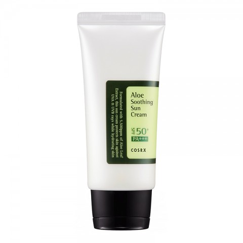 COSRX Aloe Soothing Sun Cream SPF50+ PA+++ 50 mlIVET.HU - A te online butikod.