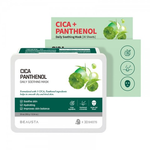 BEAUSTA Cicarecipe Daily Soothing Care Mask 30 dbIVET.HU - A te online butikod.