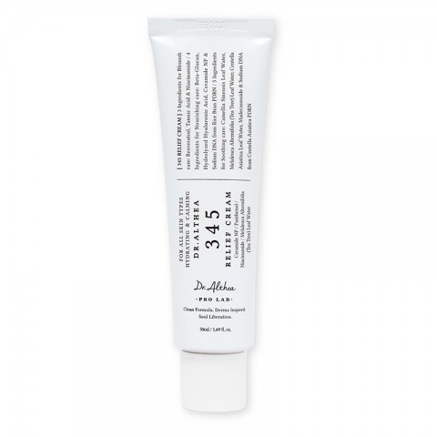 DR. ALTHEA 345 Relief Cream NEW VERSION 2025 50 mlIVET.HU - A te online butikod.