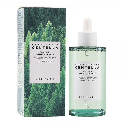 SKIN1004 Madagascar Centella Tea-Trica Relief Ampoule 100 mlIVET.HU - A te online butikod.