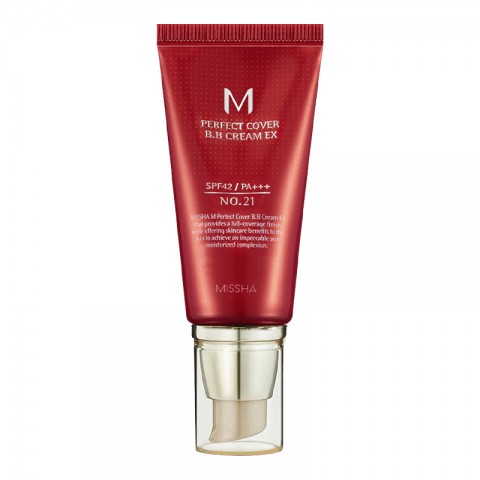 Missha M Perfect Cover BB Cream EX №21 SPF42 PA+++ 50 mlIVET.HU - A te online butikod.