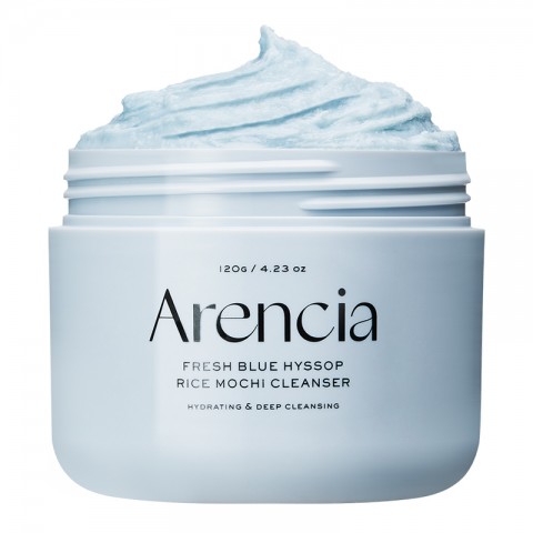ARENCIA Fresh Blue Hyssop Rice Mochi Cleanser 120gIVET.HU - A te online butikod.