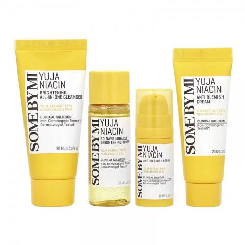SomeByMi Yuja Niacin Anti Blemish Starter Kit (30 ml, 30 ml, 20 ml, 10 ml)IVET.HU - A te online butikod.