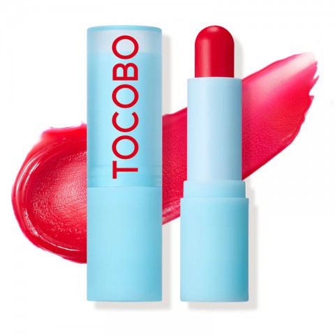TOCOBO Glass Tinted Lip Balm 011 Flush Cherry 3.5 gIVET.HU - A te online butikod.