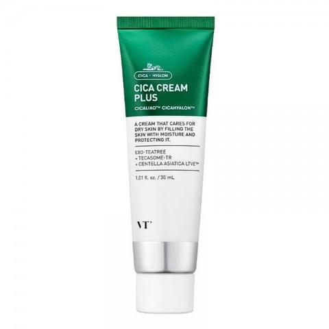 VT Cosmetics CICA CREAM PLUS 30 mlIVET.HU - A te online butikod.