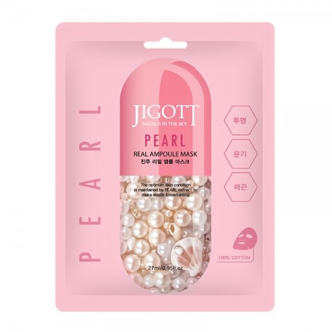 Jigott Pearl Real Ampoule Mask 27 mlIVET.HU - A te online butikod.
