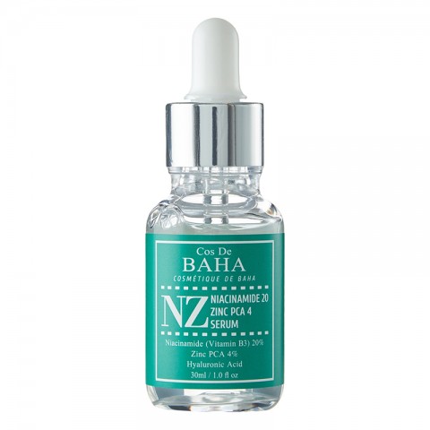 COS DE BAHA Niacinamide 20% Zinc 4% Serum (NZ) 30 mlIVET.HU - A te online butikod.