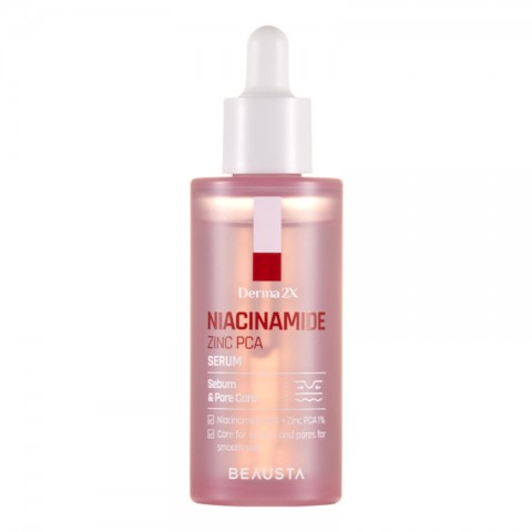 BEAUSTA Derma2X Niacinamide Zinc PCA Serum 50 mlIVET.HU - A te online butikod.