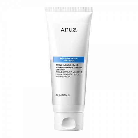 ANUA 8 Hyaluronic Acid Hydrating Gentle Foaming Cleanser 150 mlIVET.HU - A te online butikod.