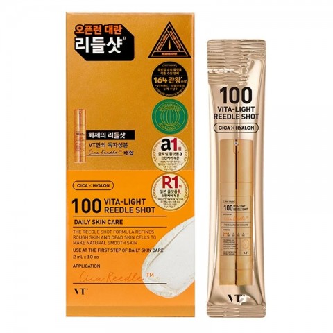 VT COSMETICS Vita-Light Reedle Shot 100 SET 2 ml * 10 pcsIVET.HU - A te online butikod.