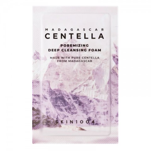SKIN1004 Madagascar Centella Poremizing Deep Cleansing Foam MINTA 1,5 mlIVET.HU - A te online butikod.